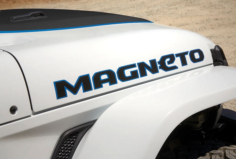 2023 Jeep Wrangler magneto