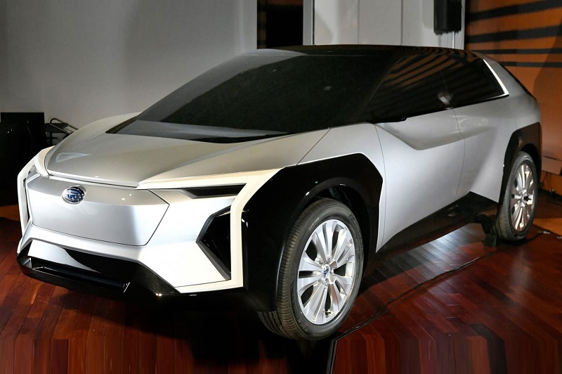 2023 Subaru Solterra concept