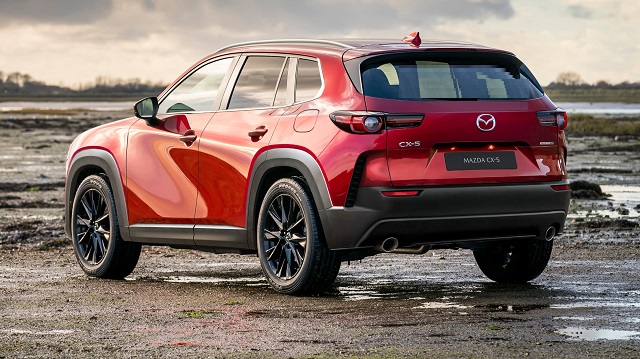 2023 Mazda CX-5 release date
