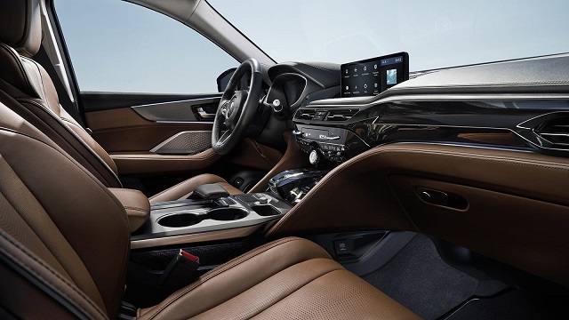 2023 Acura MDX Hybrid interior