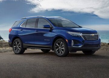 2023 Chevy Equinox changes