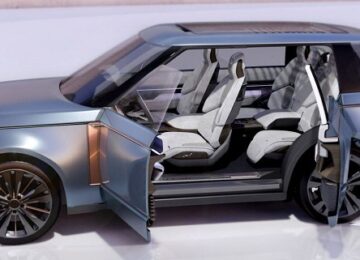2023 Range Rover Sport svr