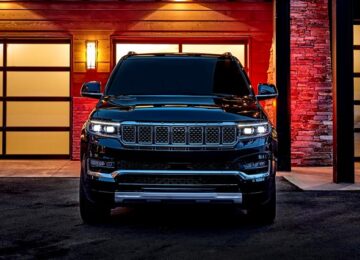 2023 Jeep Grand Wagoneer release date