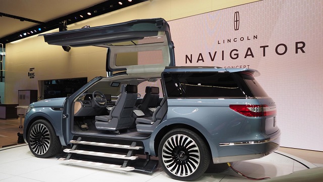2023 Lincoln Navigator redesign