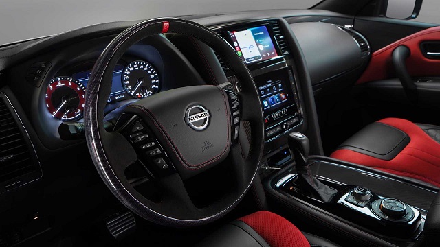 2023 Nissan Patrol interior