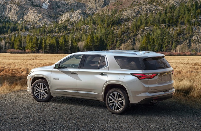 2023 Chevy Traverse high country
