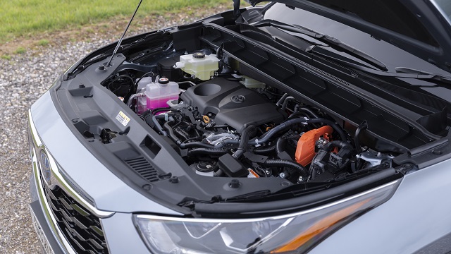 2023 Toyota Grand Highlander Hybrid engine