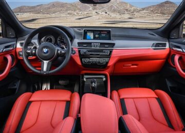 2023 BMW X2 m35i interior