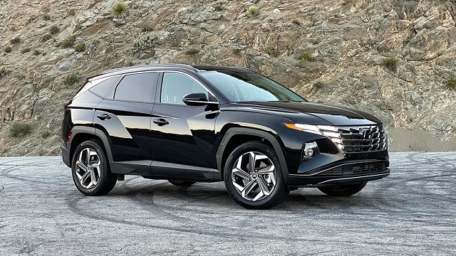 2023 Hyundai Tucson hybrid