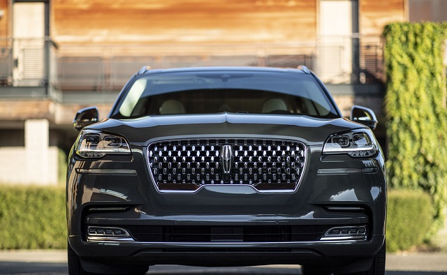 2023 Lincoln Aviator changes