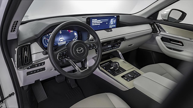 2023 Mazda CX-70 interior