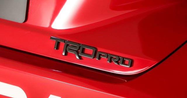 2023 Toyota RAV4 TRD Pro release date