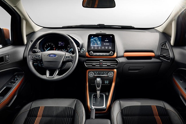 2023 Ford EcoSport interior