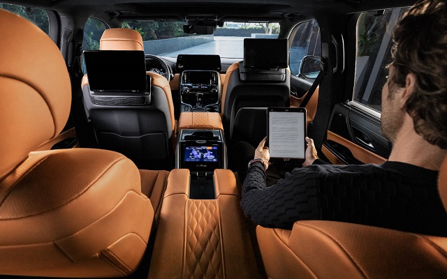 2023 Lexus LX 600 interior