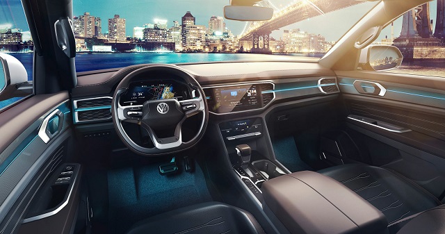 2023 VW Atlas interior