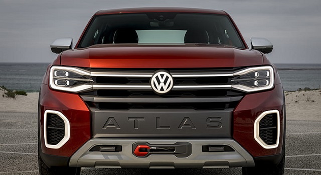 2023 VW Atlas redesign