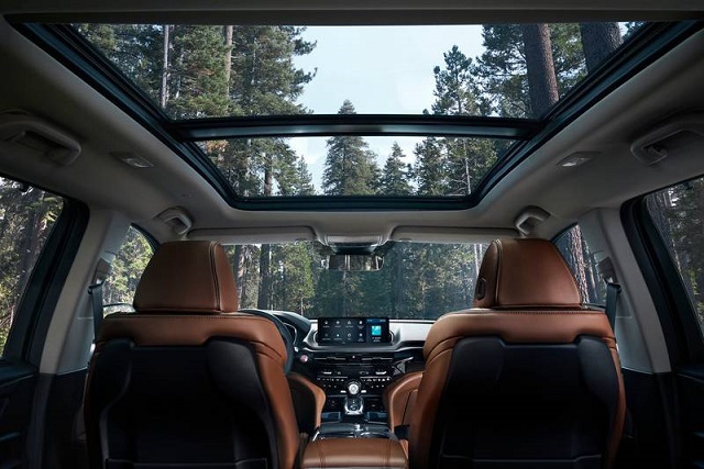 2023 Acura MDX Type S interior