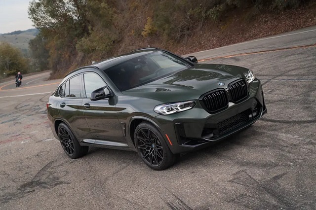 2023 BMW X4 m competition