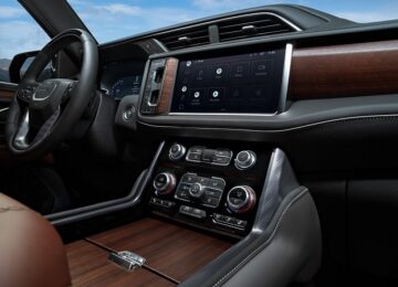 2023 GMC Yukon ultimate interior