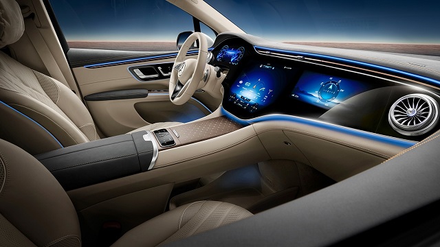 2023 Mercedes-Benz GLS-Class interior