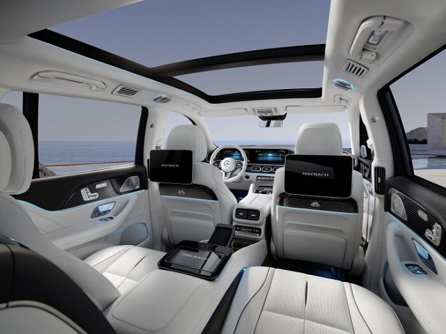 2024 Mercedes GLS maybach interior
