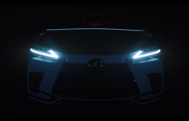 2024 Lexus RX 350 hybrid