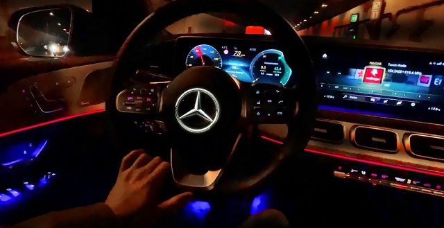 2024 Mercedes GLE Interior