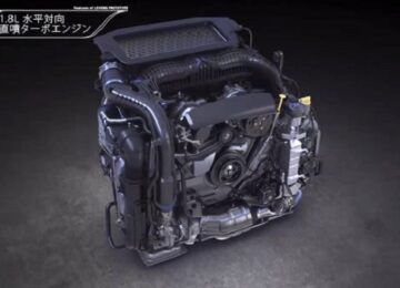 2024 Subaru Outback Hybrid 1.8 engine