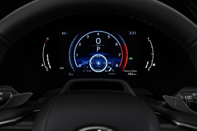 2023 Lexus RX 500h F-Sport interior