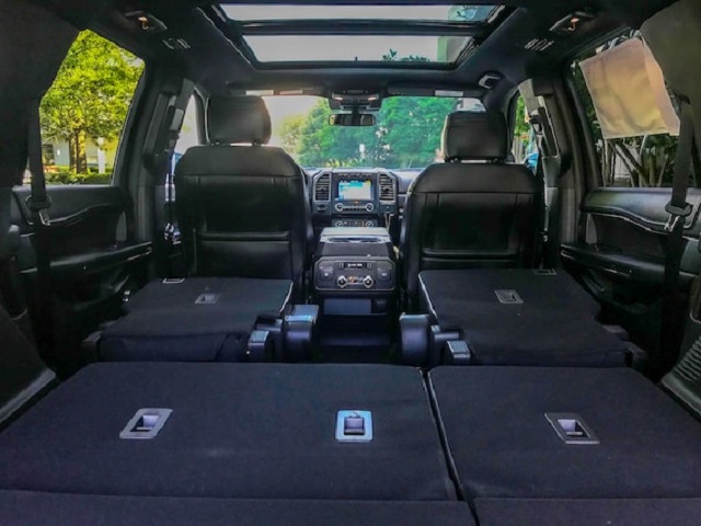 2024 Ford Expedition cargo space
