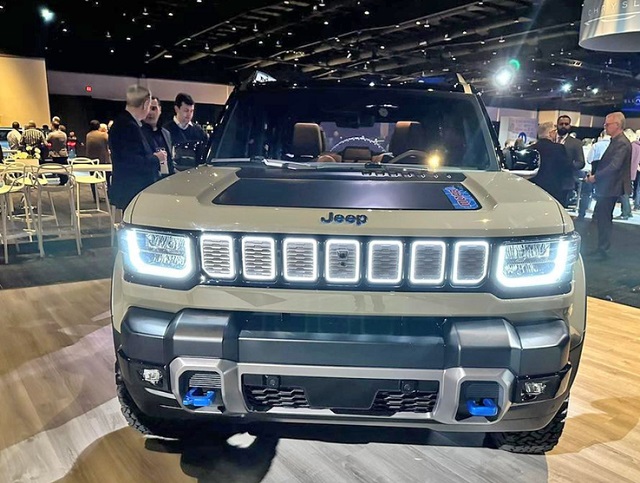 2024 Jeep Compass electric