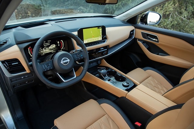 2024 Nissan Rogue interior