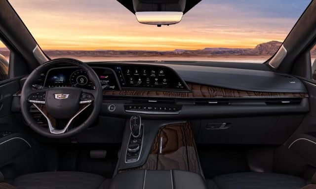 2024 Cadillac Escalade interior