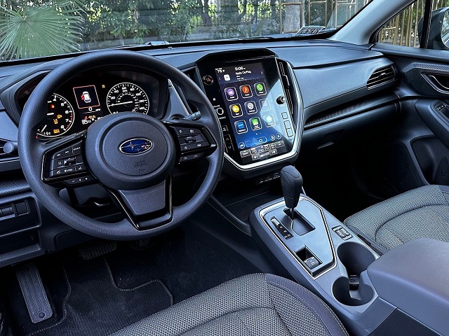 2024 Subaru Crosstrek interior